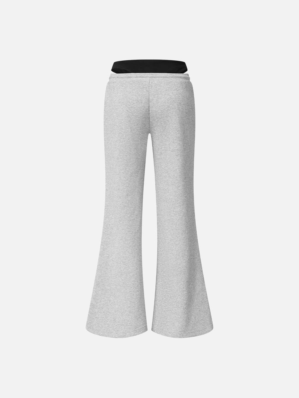 Aelfric Eden Layered Waistband Bootcut Sweatpants