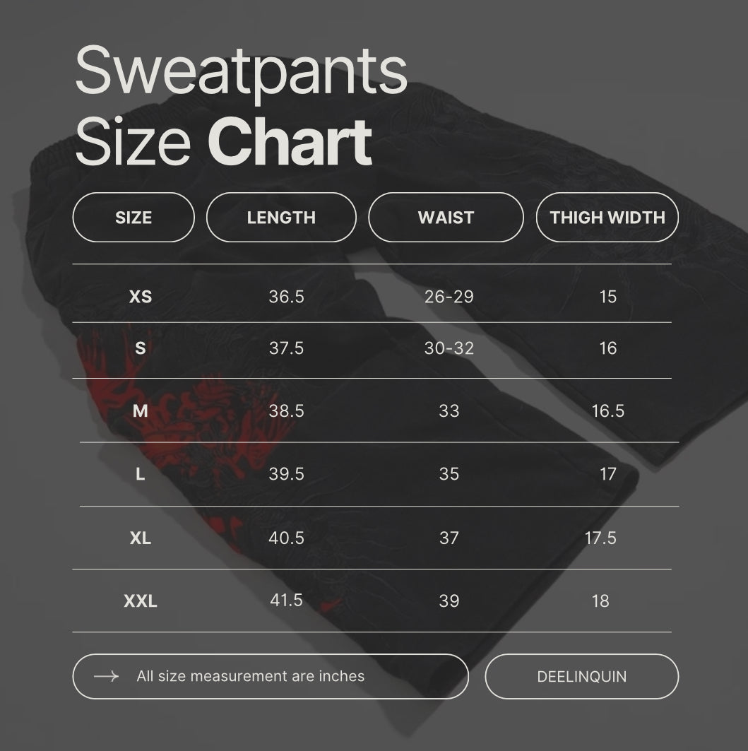 Symbiote Sweatpants (PRE-ORDER ITEM)